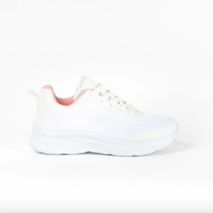 Sleek Stride Contrast Trainer