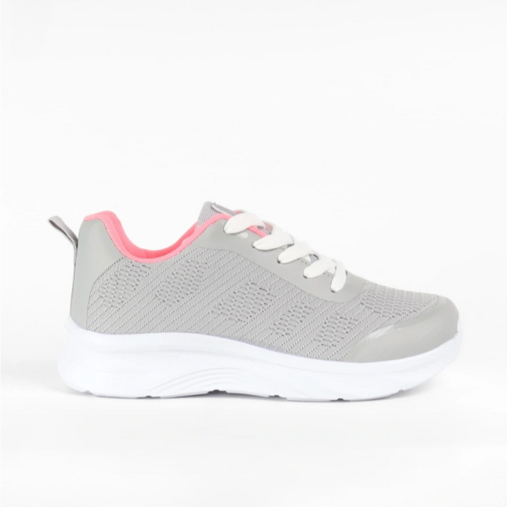 Sleek Stride Contrast Trainer