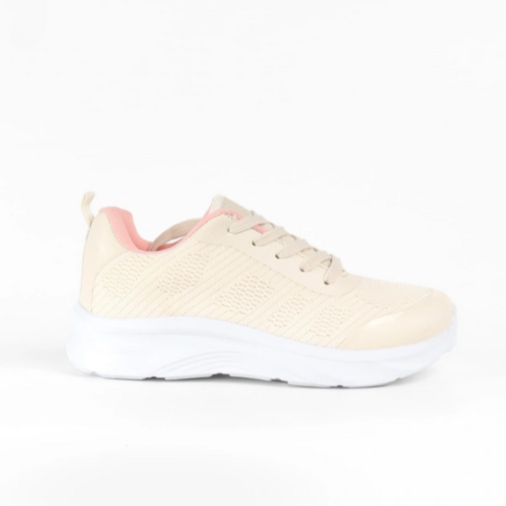 Sleek Stride Contrast Trainer