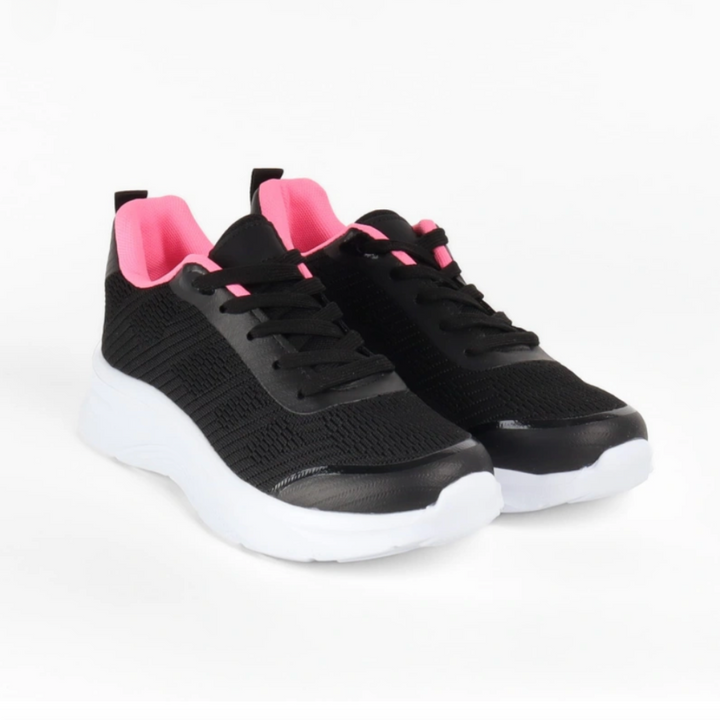 Sleek Stride Contrast Trainer