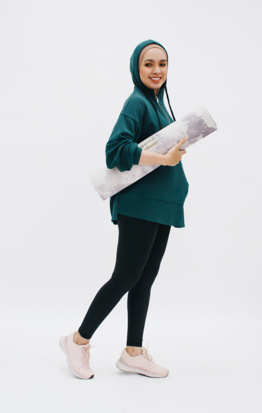 Ruime Sporttrui Dames | Oversized Hoodie Turquoise