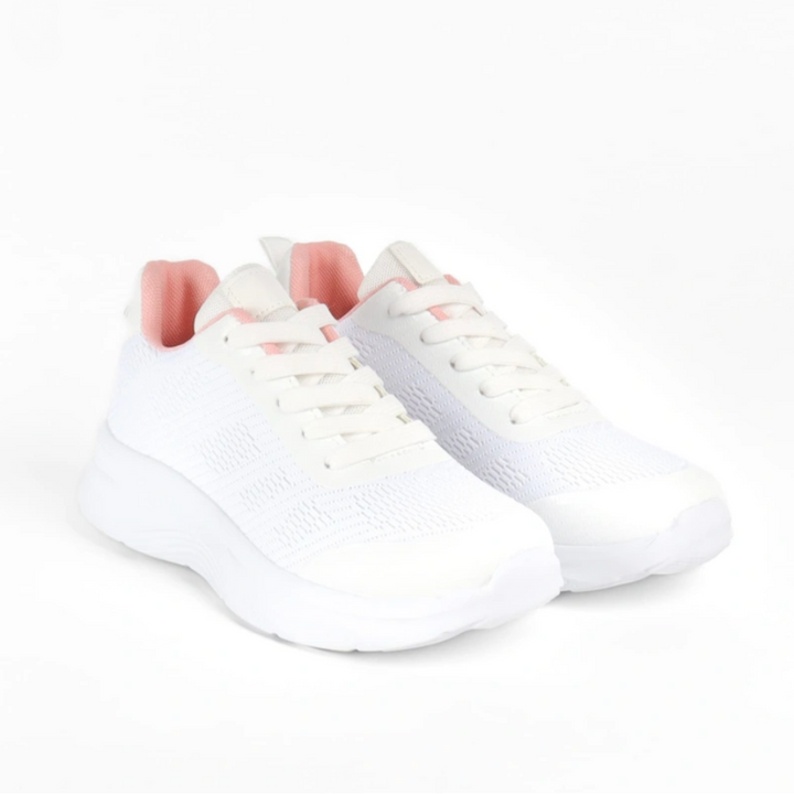 Sleek Stride Contrast Trainer