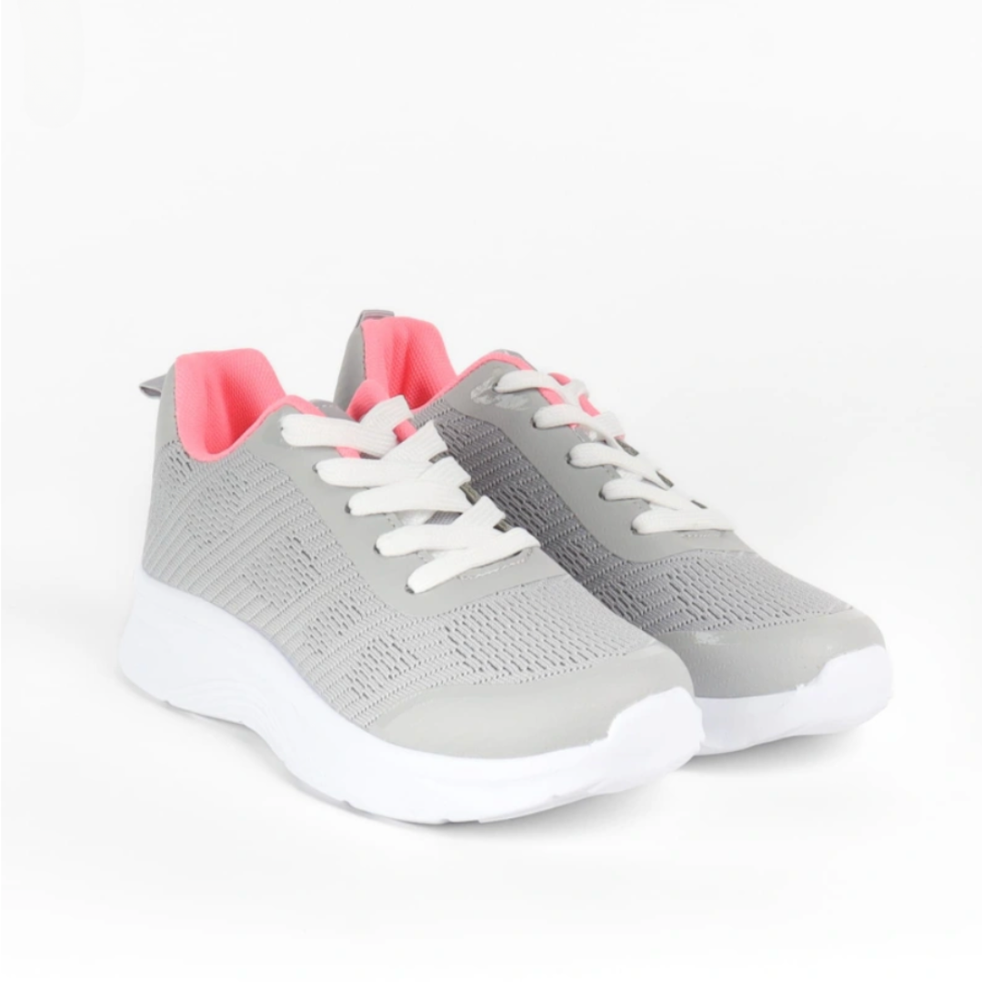 Sleek Stride Contrast Trainer