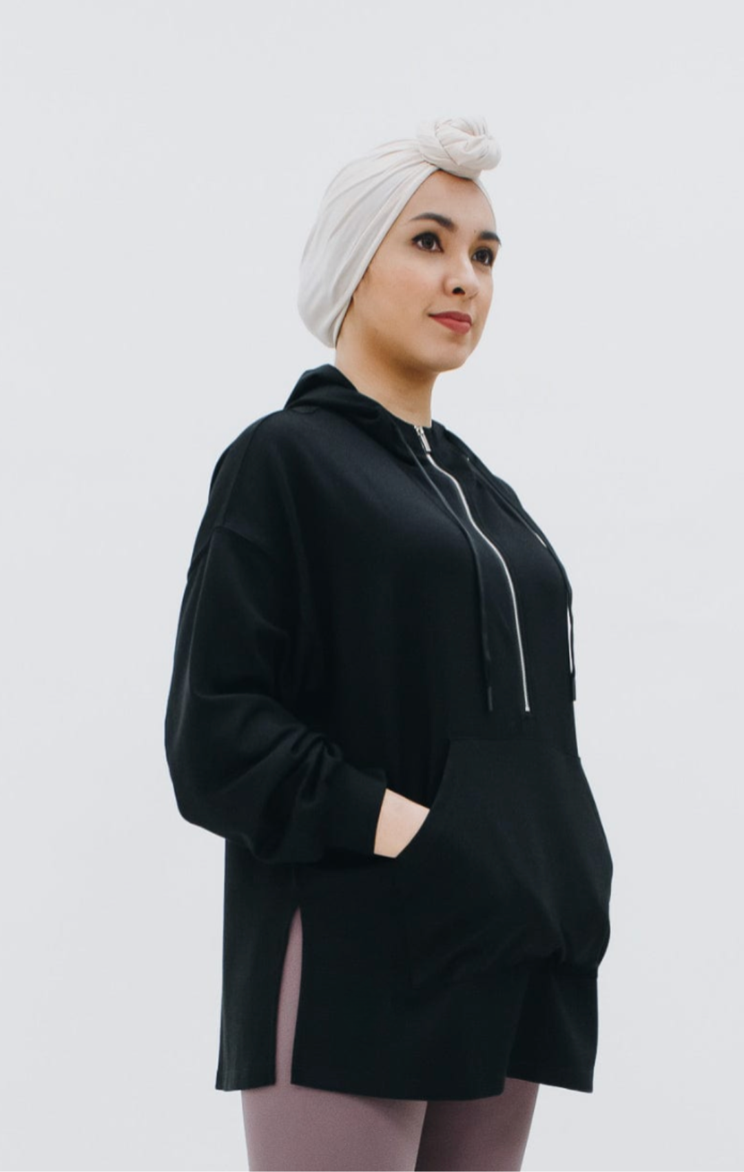 Luxe Oversized Hoodie Zwart | Comfortabele Sporttrui