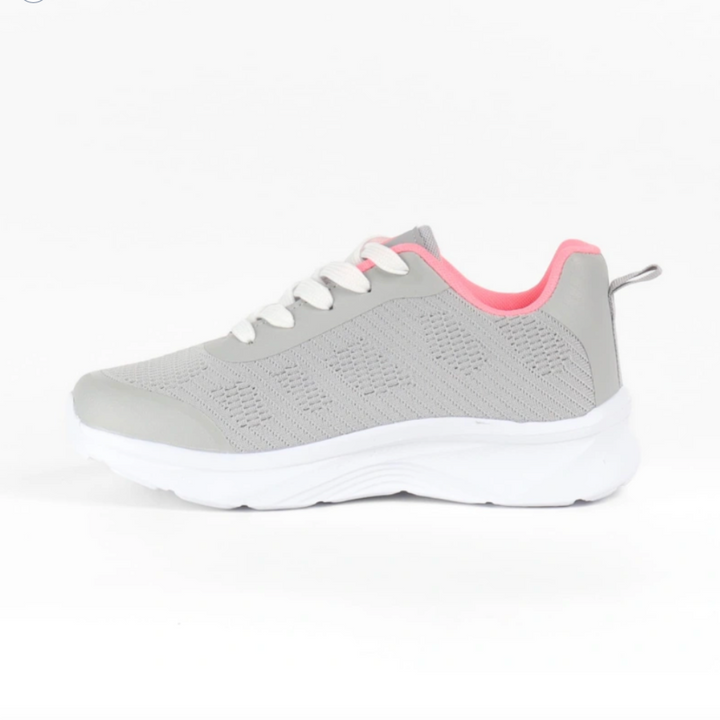 Sleek Stride Contrast Trainer