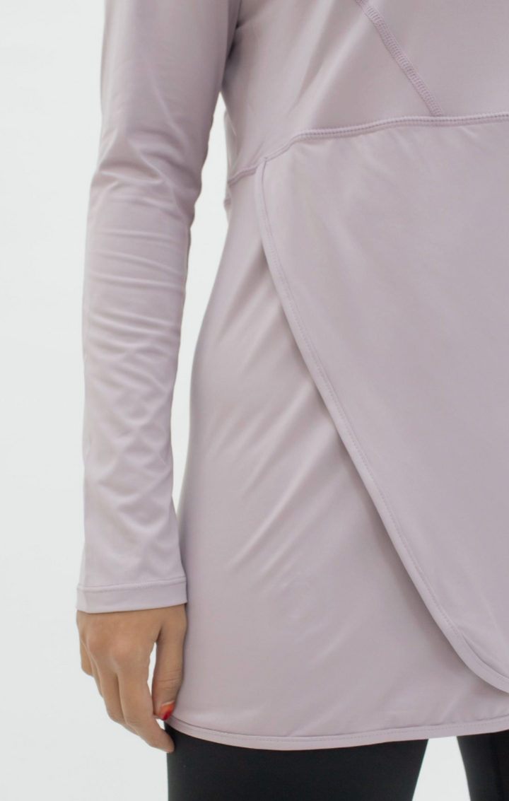 Elegante Kruistop (Criss Cross Top) - in pastel