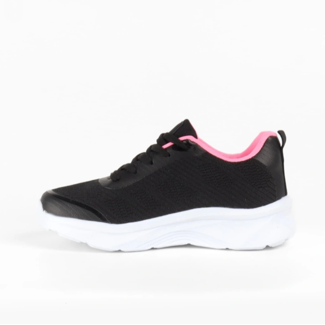 Sleek Stride Contrast Trainer