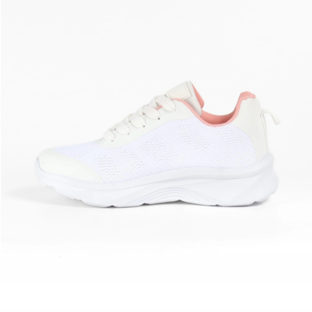 Sleek Stride Contrast Trainer