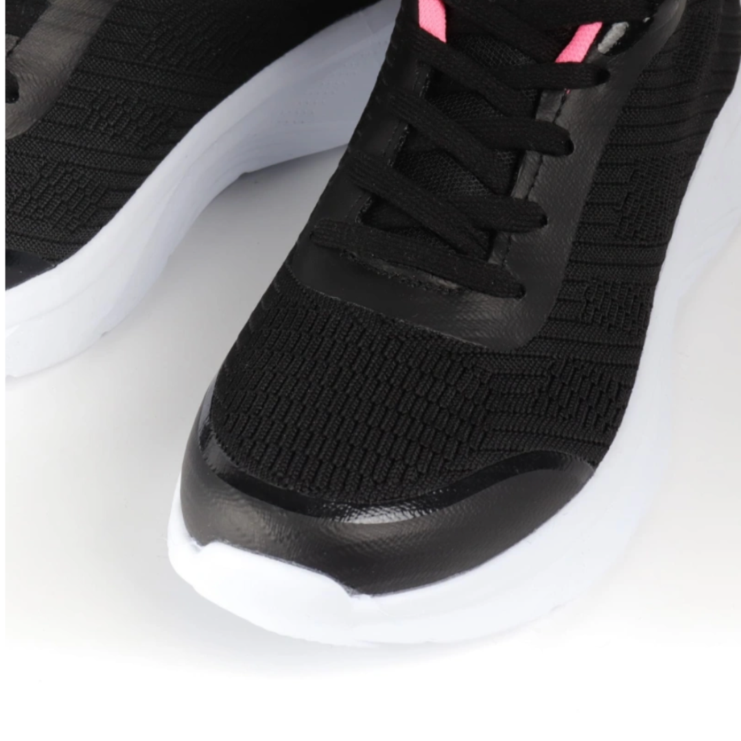 Sleek Stride Contrast Trainer