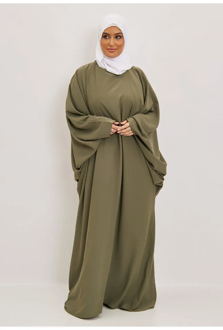 ELEGANTE VLINDER ABAYA