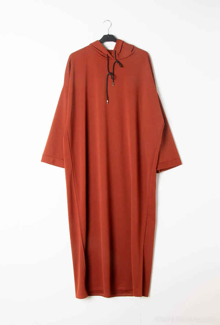 Comfort Abaya Hoodie