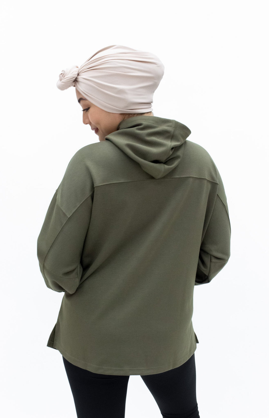 Luxe Oversized Hoodie Olijfgroen | Comfortabele Sporttrui