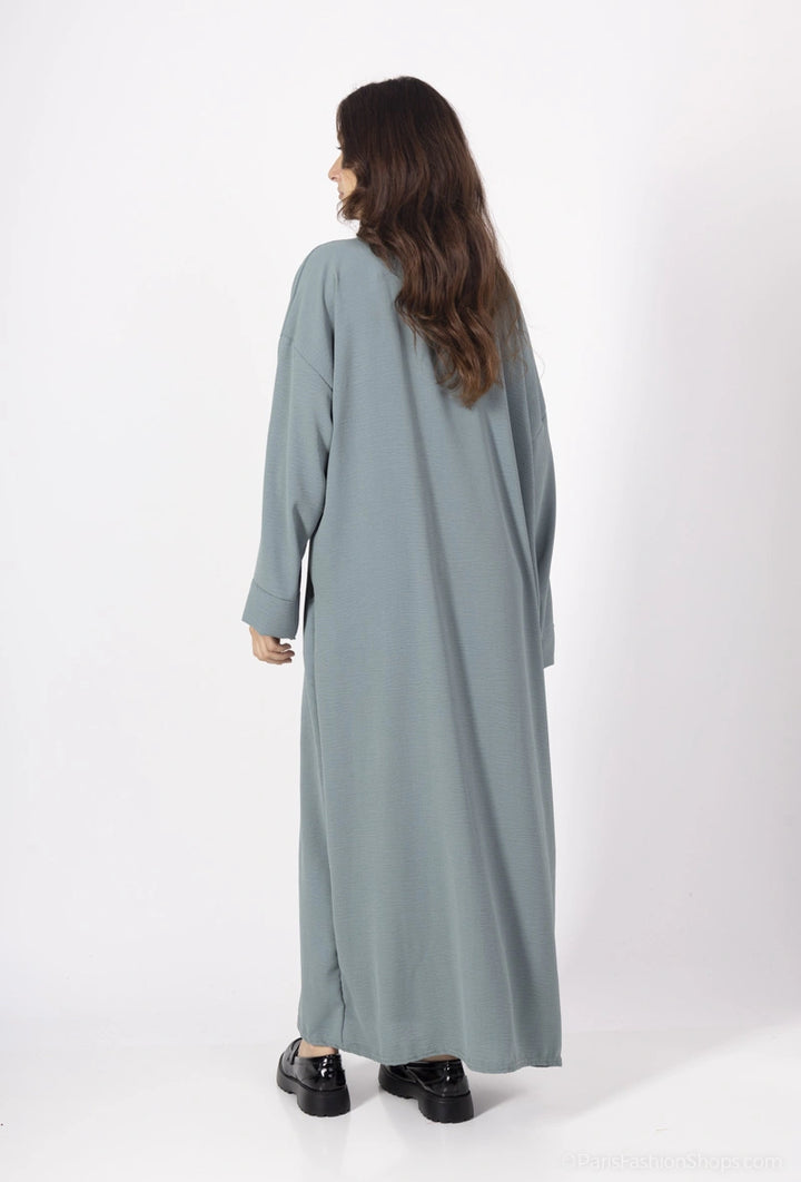 Elegante Abaya Met Zakken | Modern & Praktisch