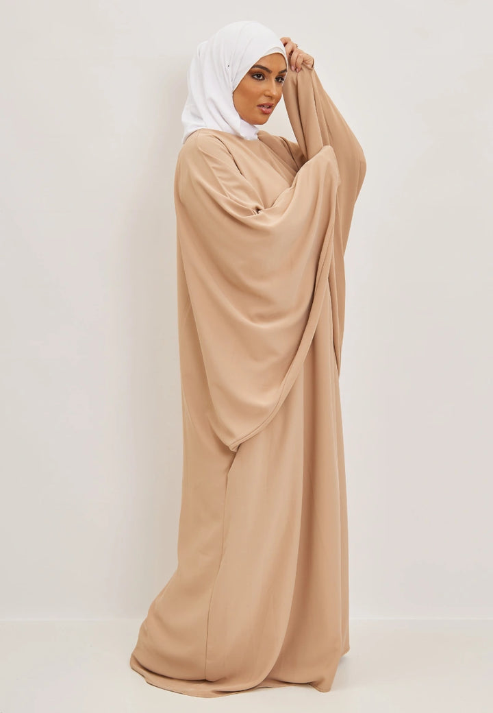 ELEGANTE VLINDER ABAYA