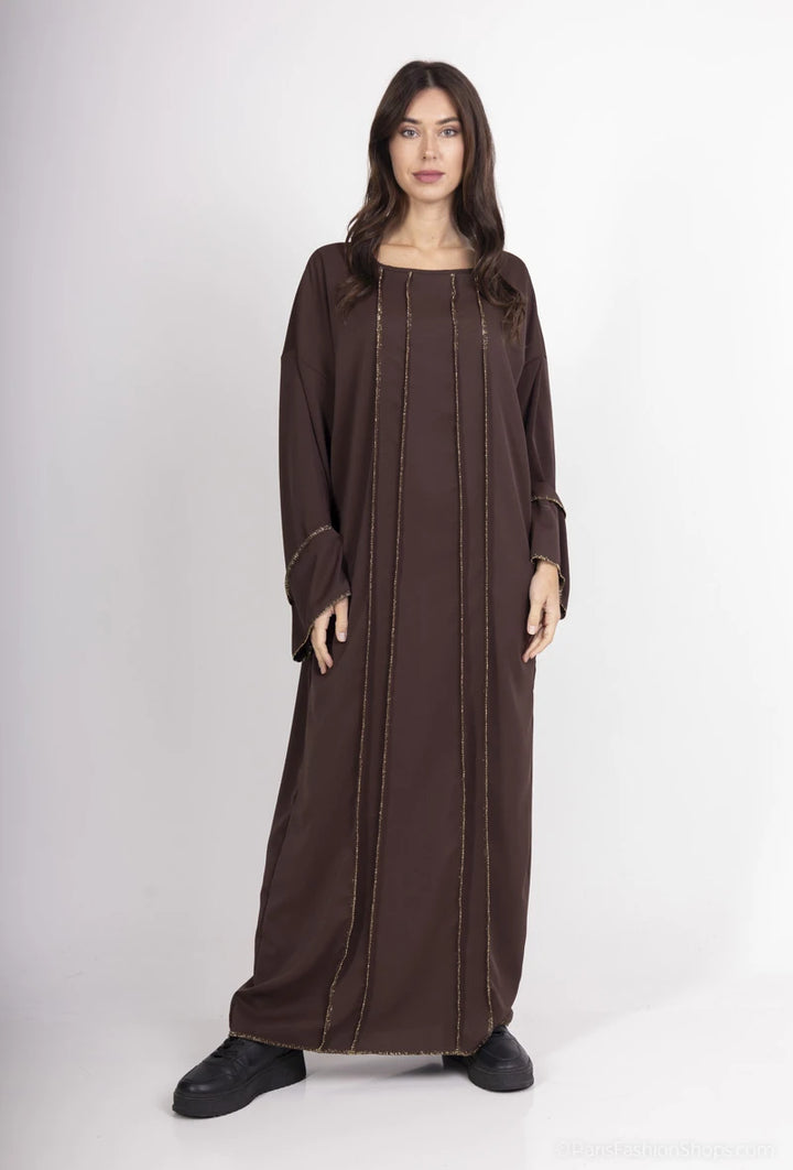 Luxury Silk Maxi Abaya | Premium Medina Quality