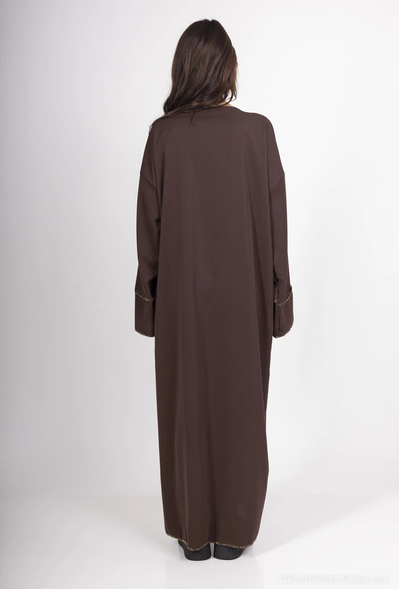 Luxury Silk Maxi Abaya | Premium Medina Quality