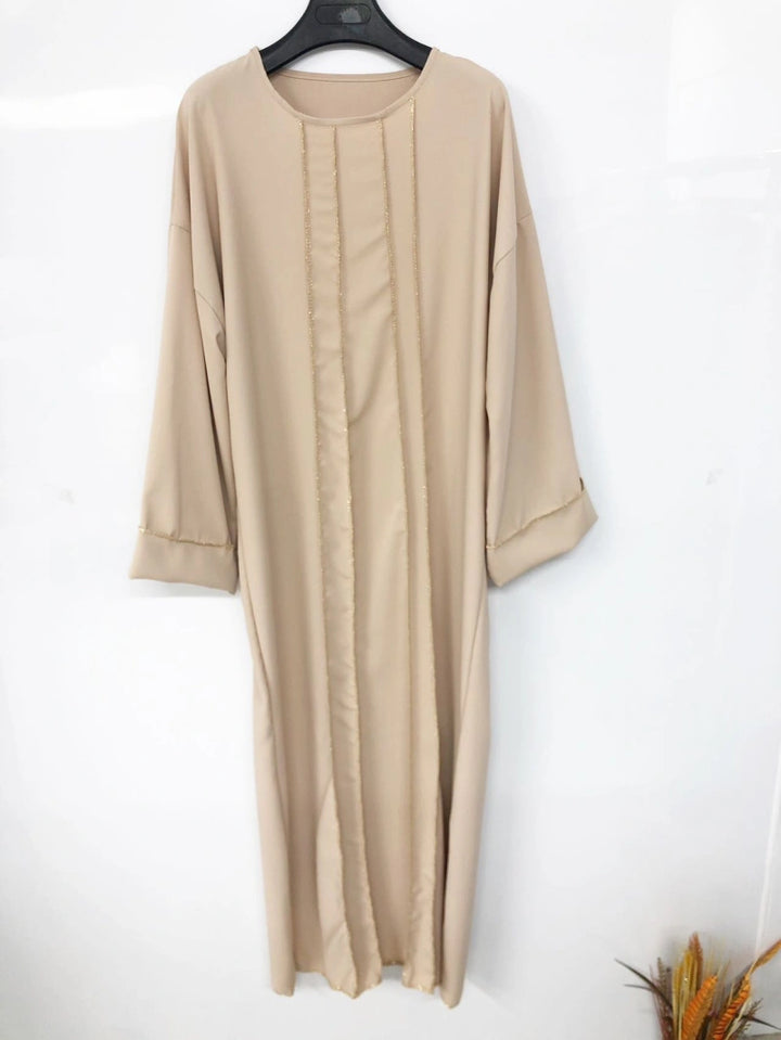 Luxury Silk Maxi Abaya | Premium Medina Quality