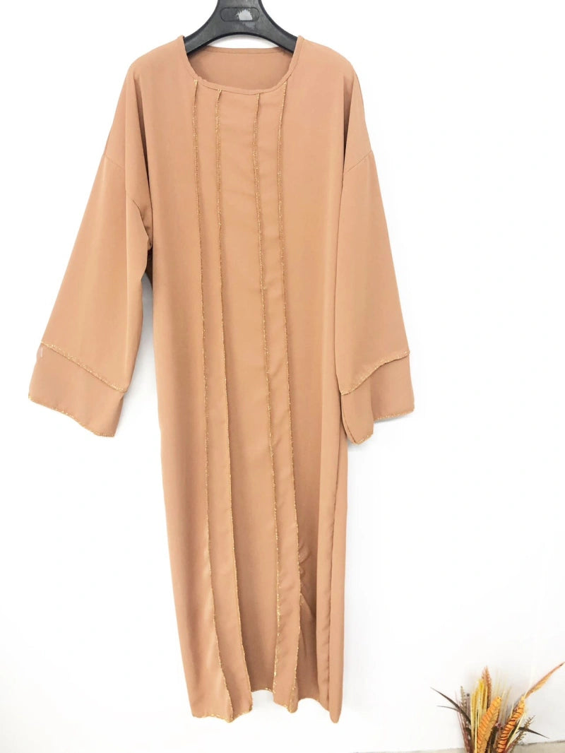 Luxury Silk Maxi Abaya | Premium Medina Quality