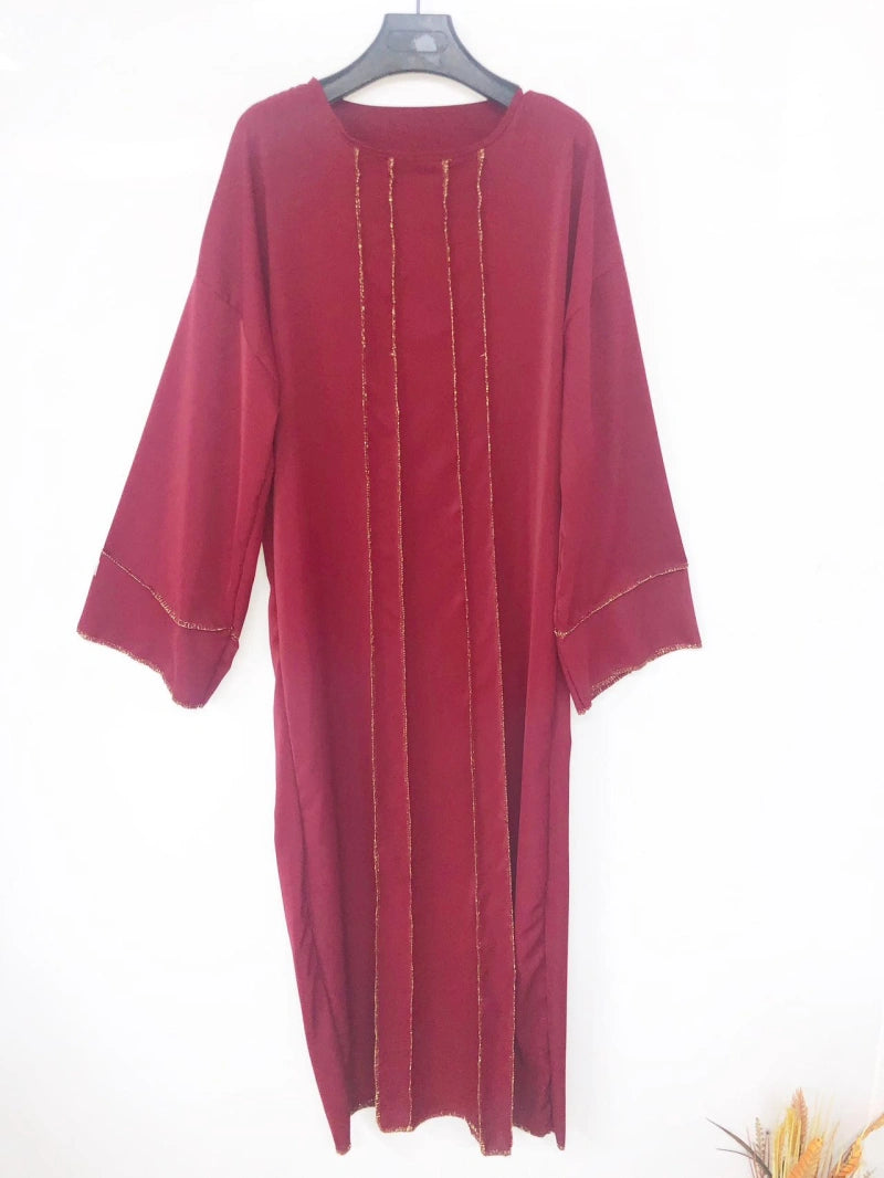 Luxury Silk Maxi Abaya | Premium Medina Quality