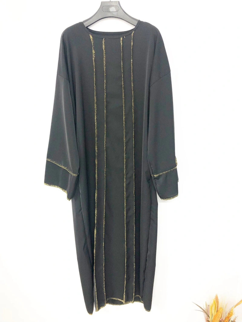 Luxury Silk Maxi Abaya | Premium Medina Quality