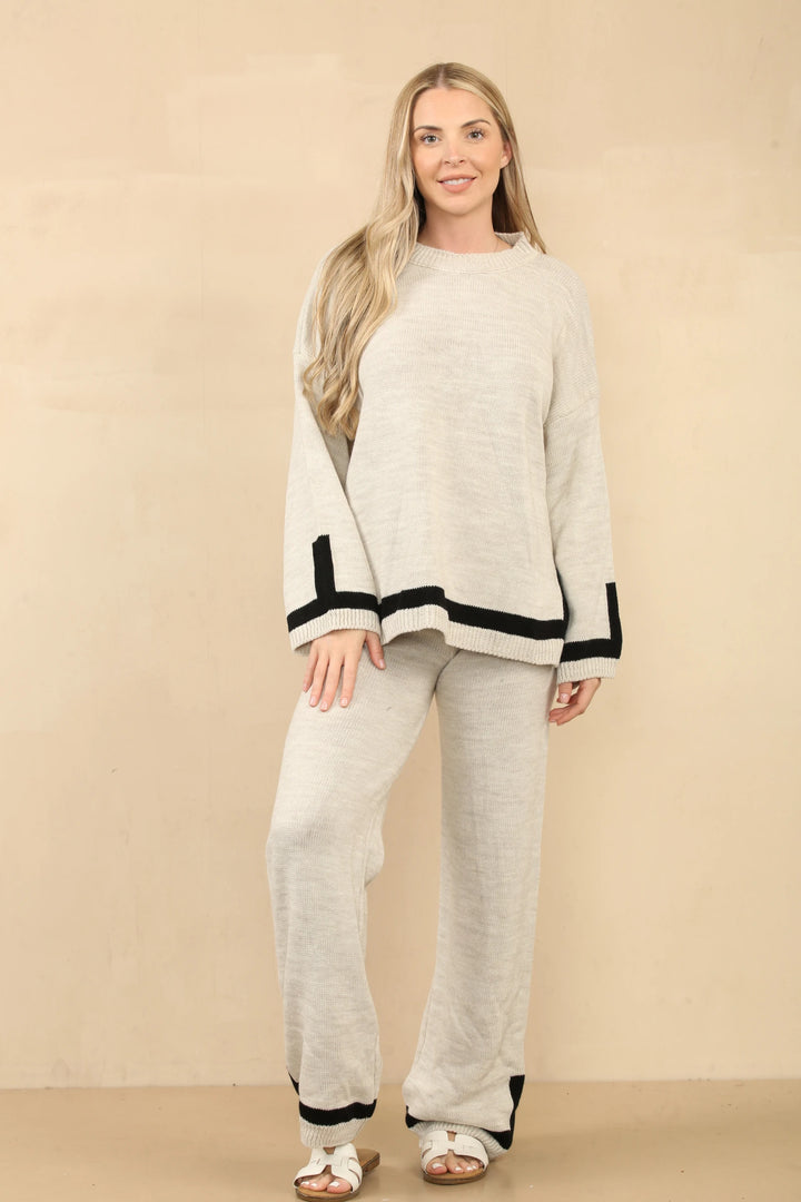 THE SERENE KNIT SET