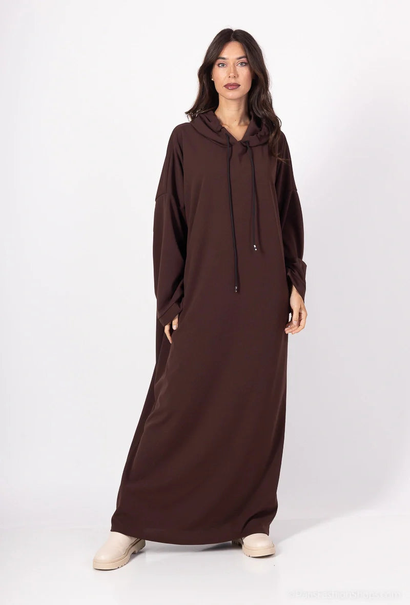 Comfort Abaya Hoodie