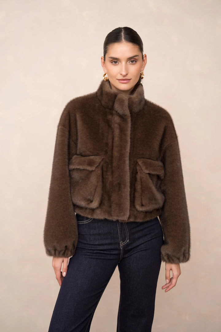 Urban Frost Faux Fur