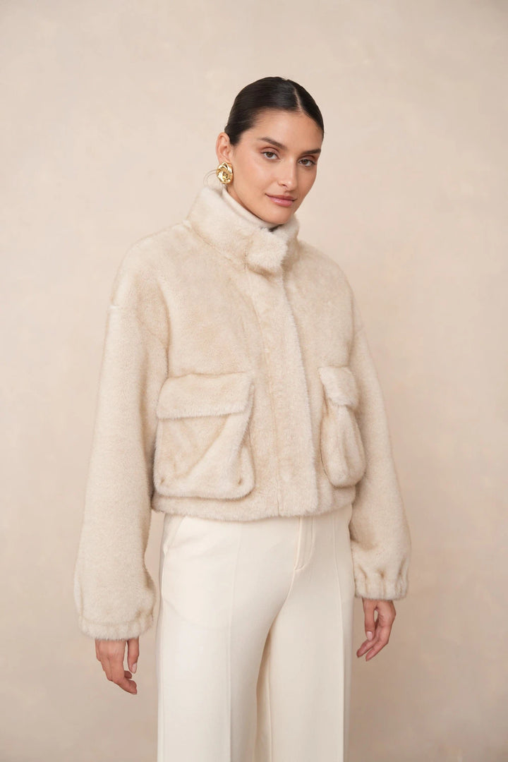 Urban Frost Faux Fur