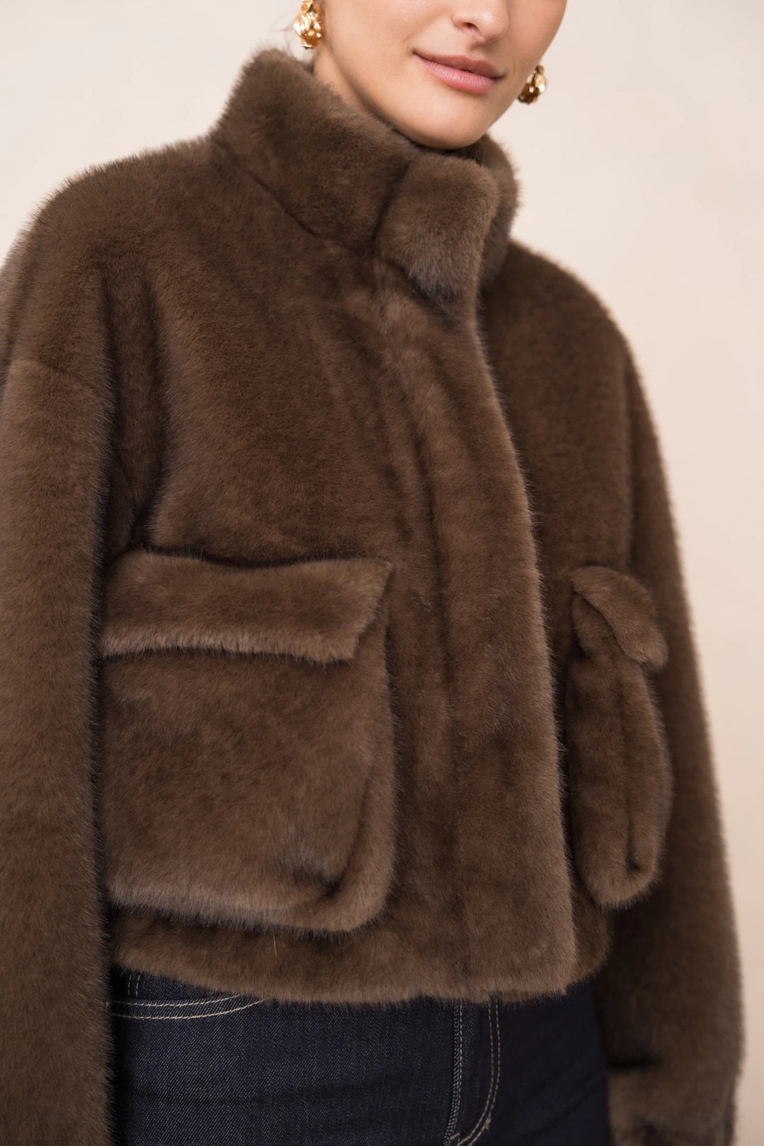 Urban Frost Faux Fur