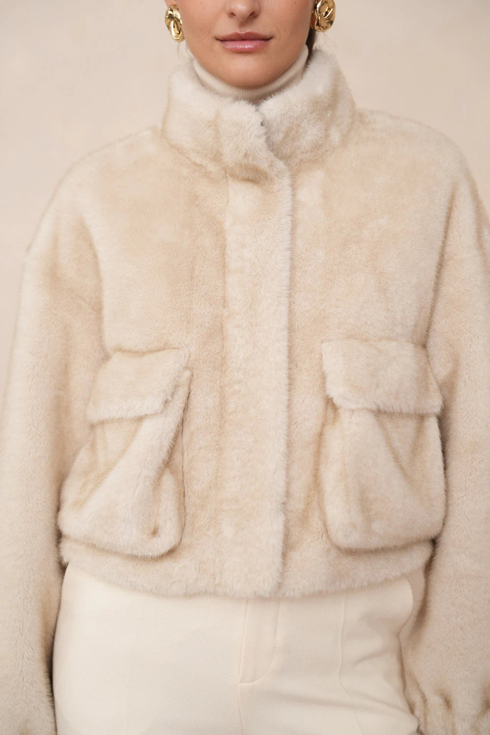 Urban Frost Faux Fur