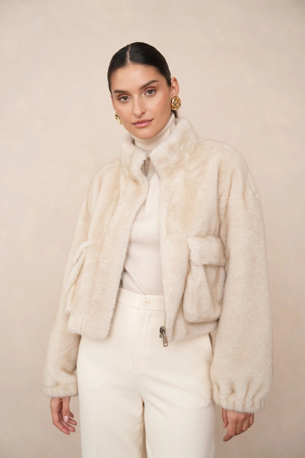 Urban Frost Faux Fur