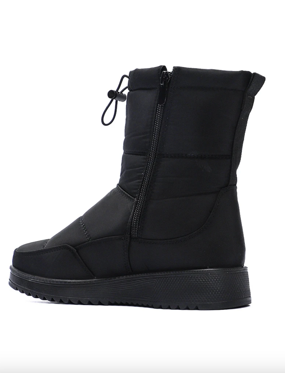 Sleek Winter Warrior Boot