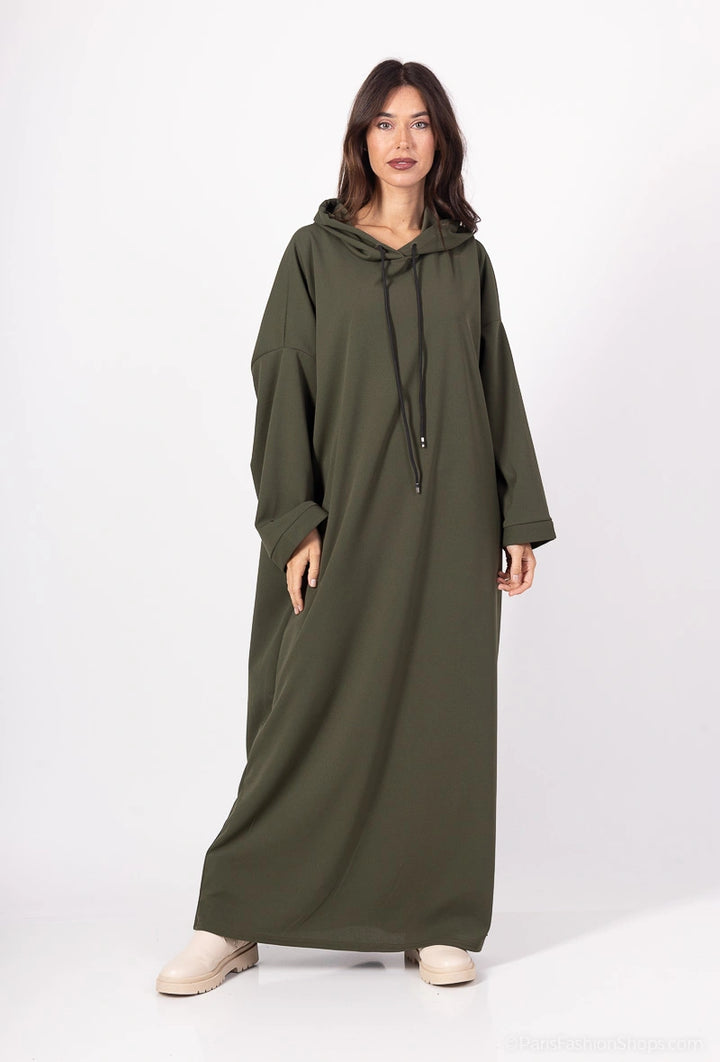 Comfort Abaya Hoodie