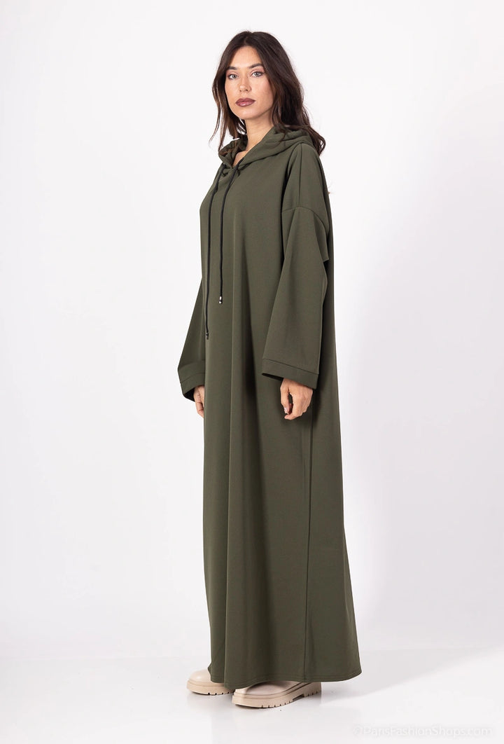 Comfort Abaya Hoodie