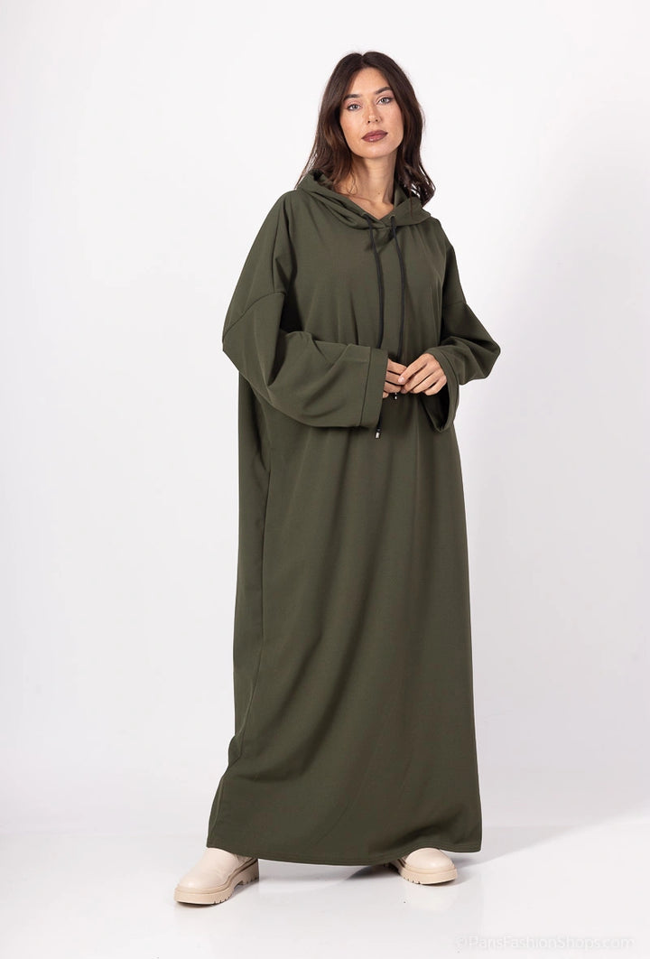 Comfort Abaya Hoodie