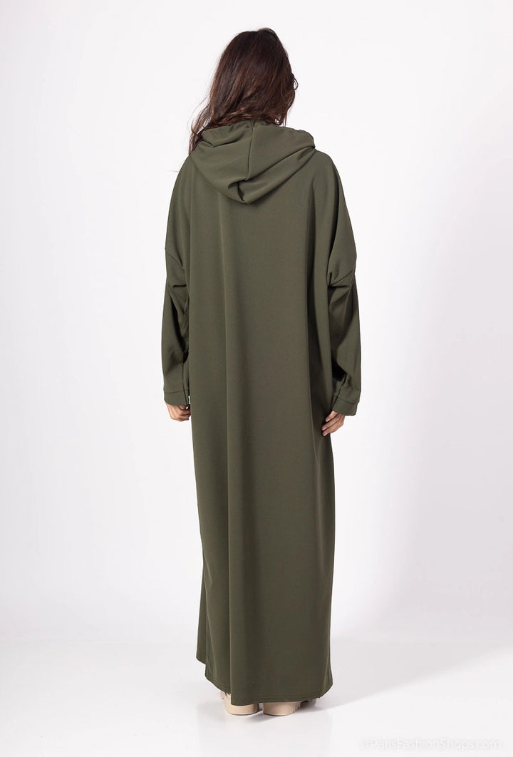 Comfort Abaya Hoodie