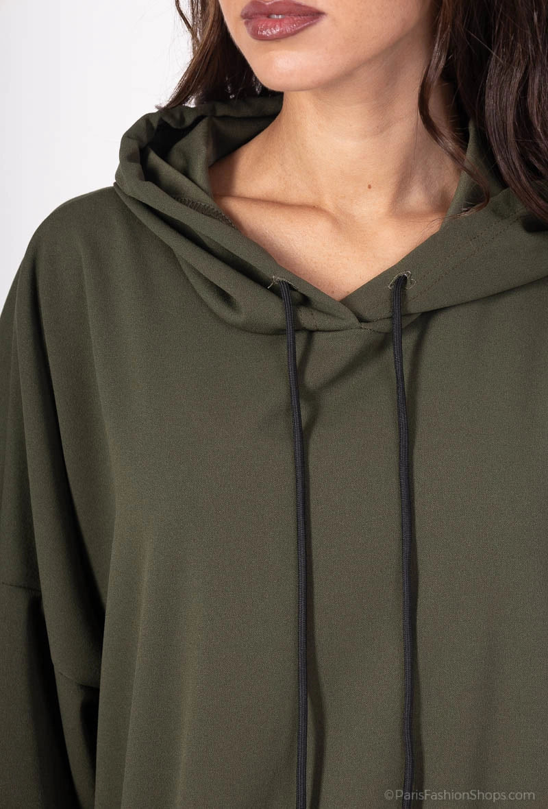 Comfort Abaya Hoodie