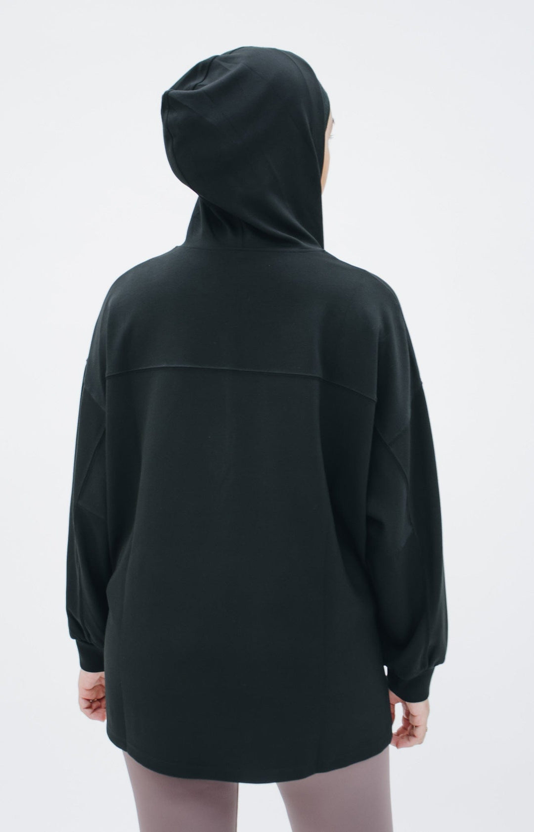 Luxe Oversized Hoodie Zwart | Comfortabele Sporttrui