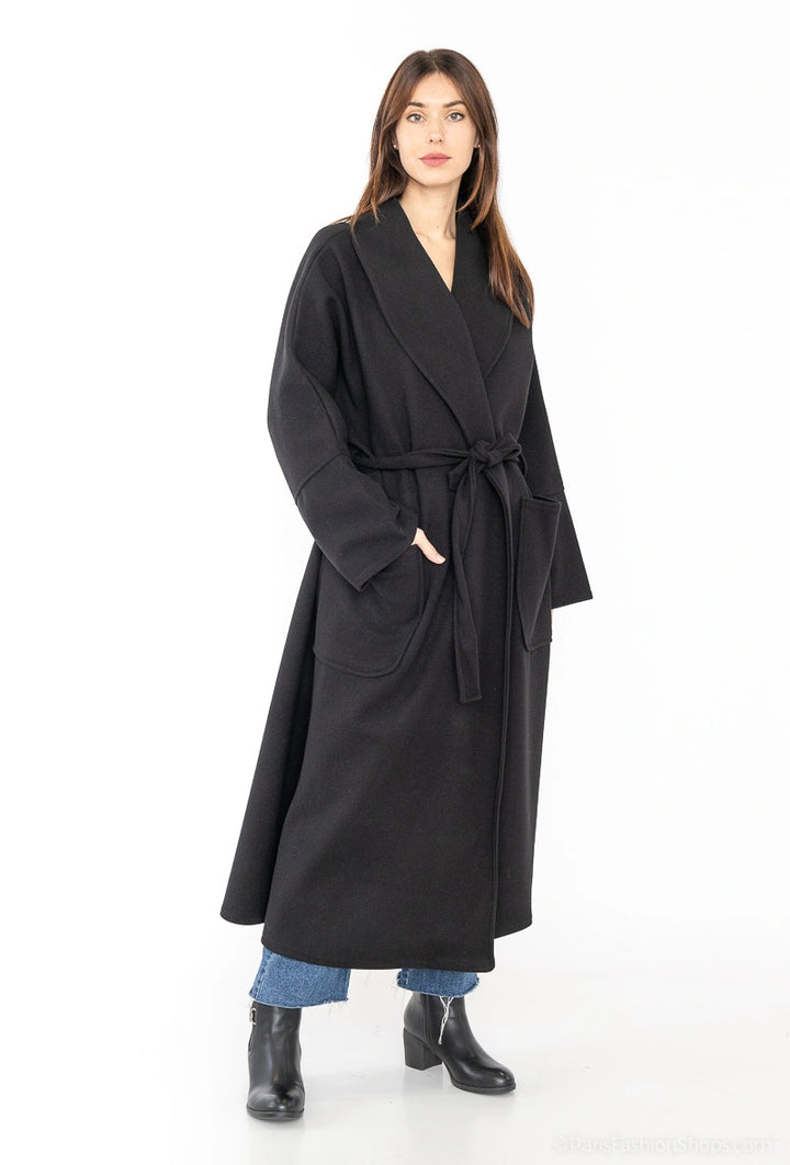 OVERSIZED WINTERJAS MET CEINTUUR